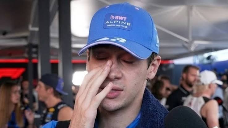 El llanto de Colapinto tras el GP de Italia de F1: "Ten&iacute;a una gran oportunidad y no la aprovech&eacute;"