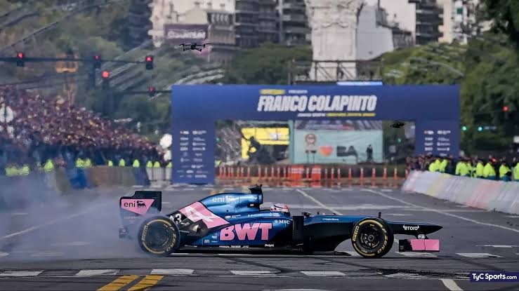 Las chances concretas para el regreso de la F&oacute;rmula 1 al pa&iacute;s