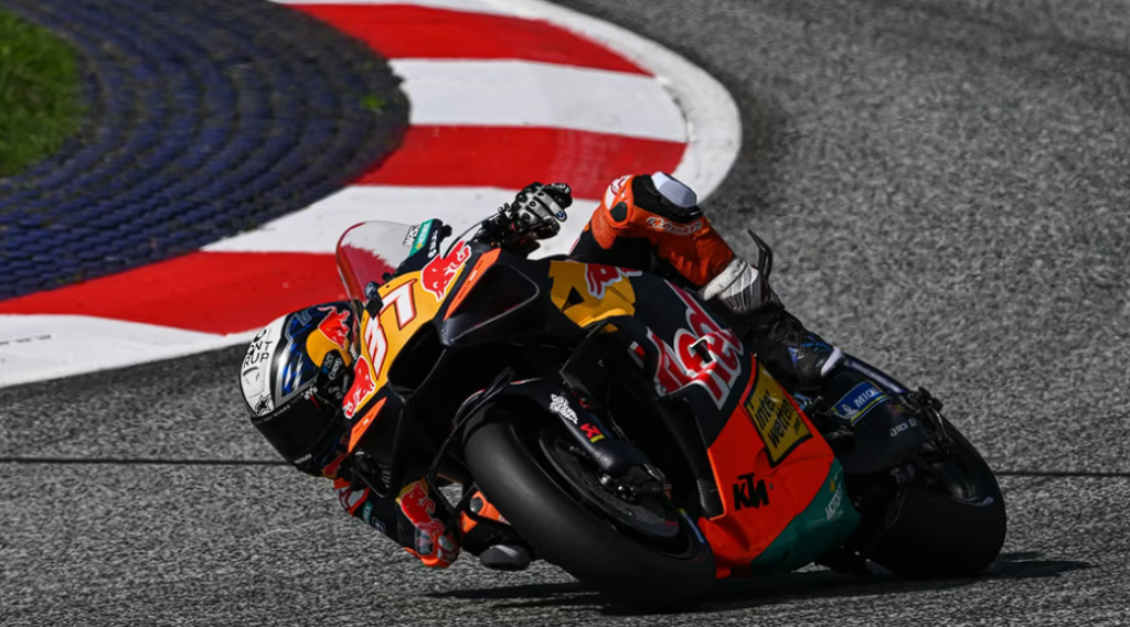 Pedro Acosta logr&oacute; su primera victoria en MotoGP en Austria