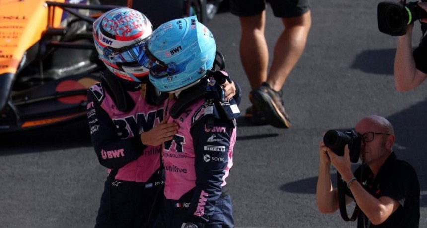Franco Colapinto elogi&oacute; la pole de Gasly en Monza y explic&oacute; cu&aacute;l fue la diferencia de rendimiento con su compa&ntilde;ero de Alpine