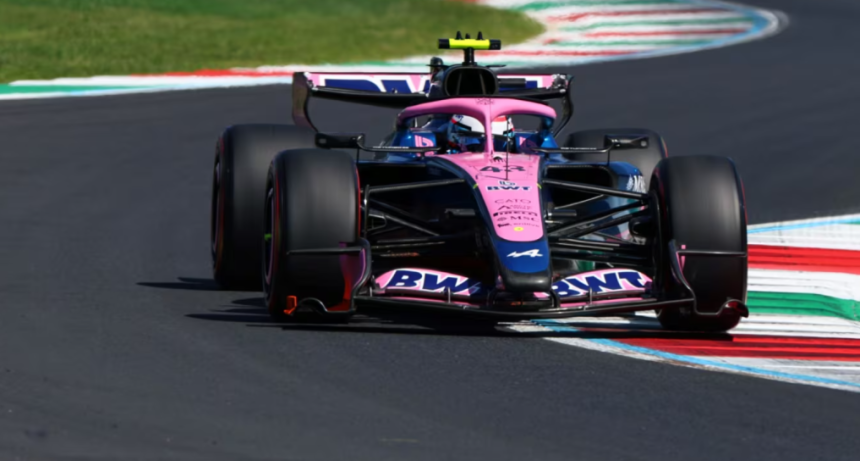Radiograf&iacute;a de la carrera de Colapinto en el GP de Italia de F1: despiste, grandes sobrepasos y otra vez en los puntos con Alpine