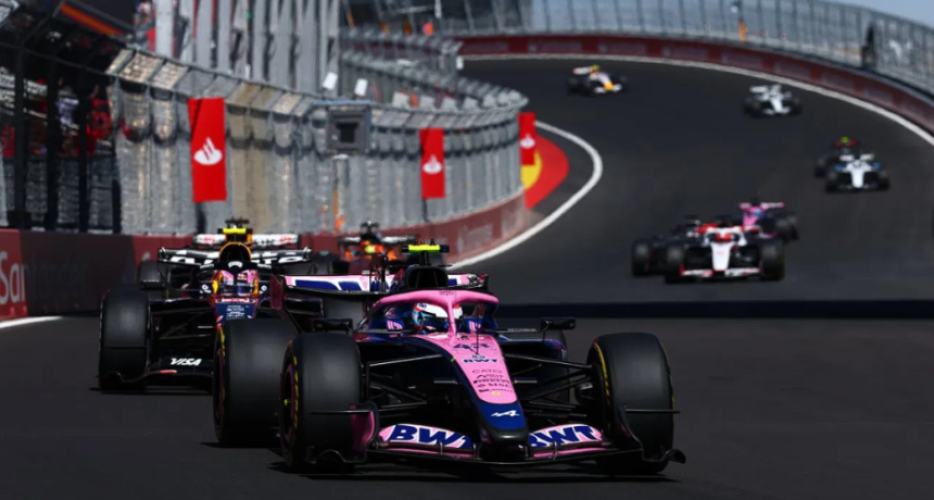 La gran largada de Franco Colapinto en el GP de Espa&ntilde;a de F1: as&iacute; gan&oacute; dos lugares en el inicio