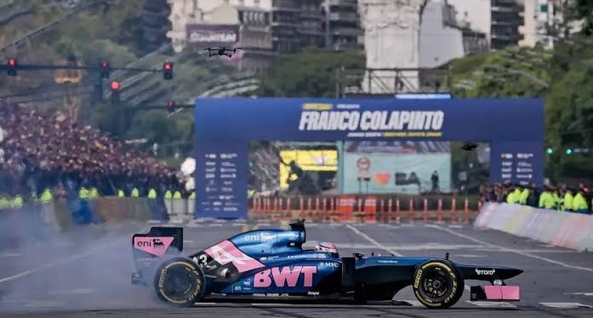 Las chances concretas para el regreso de la F&oacute;rmula 1 al pa&iacute;s