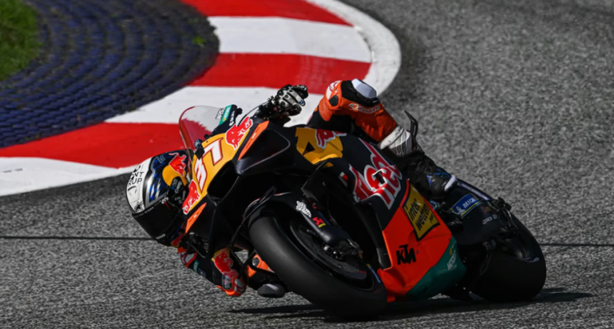 Pedro Acosta logr&oacute; su primera victoria en MotoGP en Austria