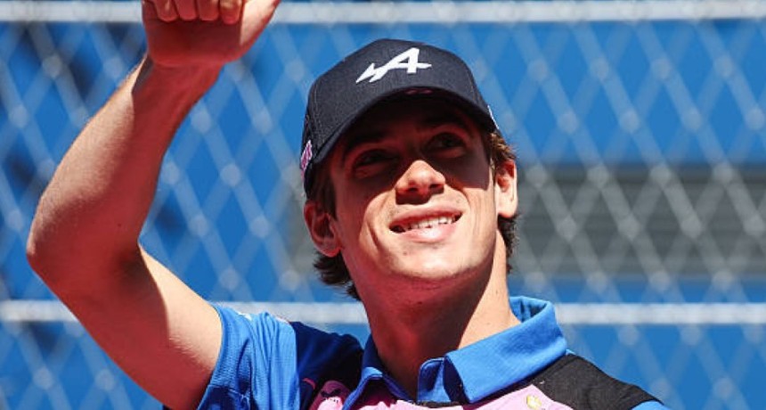 El particular meme que comparti&oacute; Colapinto con un mensaje que llam&oacute; la atenci&oacute;n de la F1