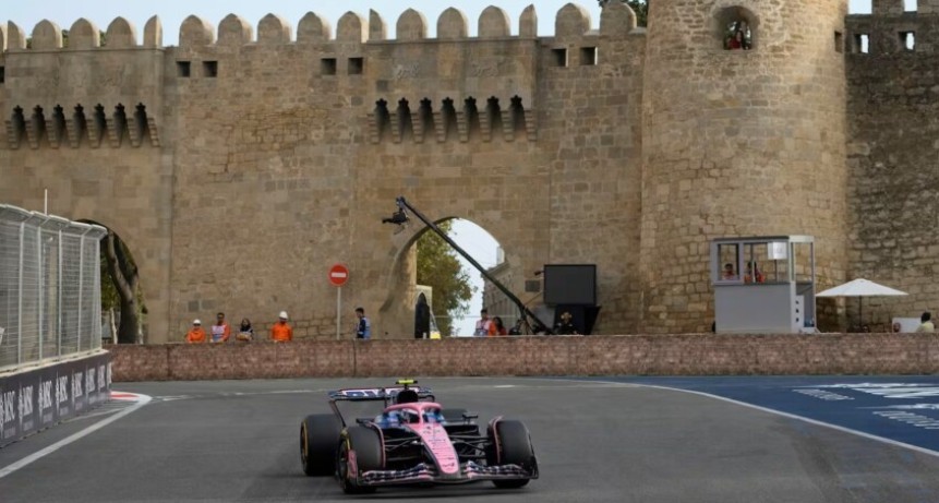 D&iacute;as y Horarios del Gran Premio de Azerbaijan