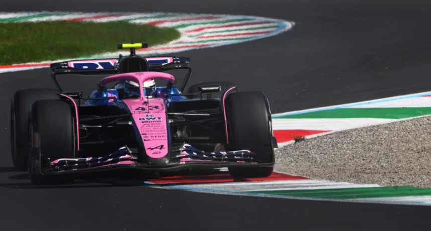 Colapinto gener&oacute; un fuerte choque y debi&oacute; abandonar en el GP de Azerbaiy&aacute;n