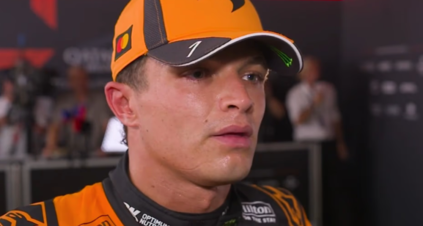 Lando Norris pidi&oacute; que suspendan a Colapinto: &ldquo;Algunos pilotos no deber&iacute;an estar en la F&oacute;rmula 1&rdquo;