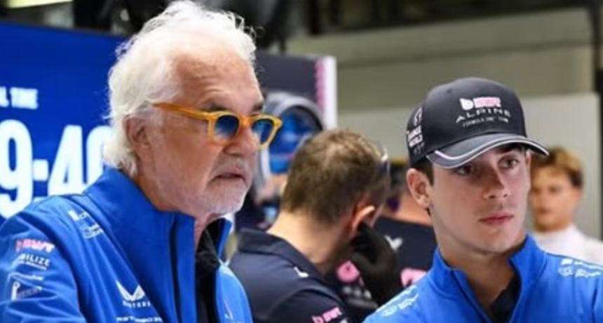 Las fuertes cr&iacute;ticas de Briatore a Colapinto: &ldquo;Fue una maniobra muy pobre&rdquo;