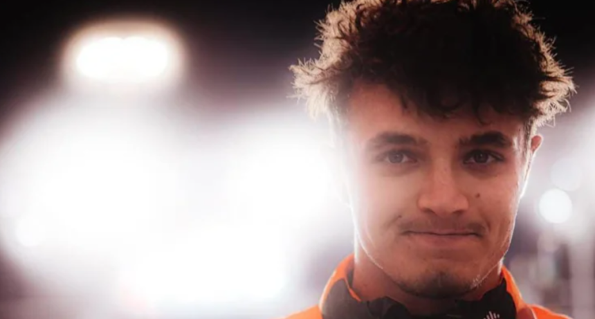 La doble vara de Lando Norris en las cr&iacute;ticas a Colapinto