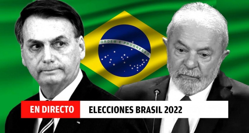 Elecciones en Brasil: Lula suma 48.16% y Bolsonaro 43.43%