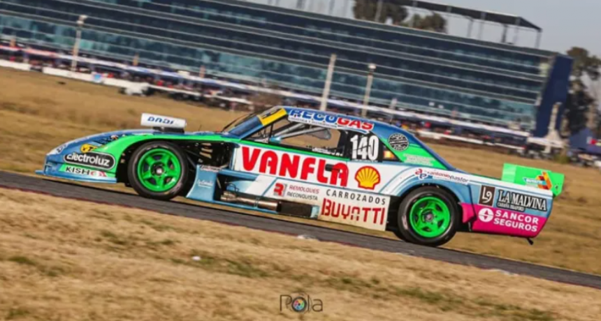 TC Mouras: Gaspar Chansard tercero en R&iacute;o Cuarto