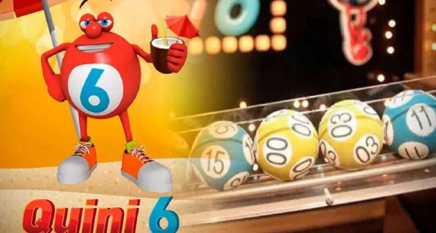 Un apostador gan&oacute; 55 millones de pesos en el Quini 6