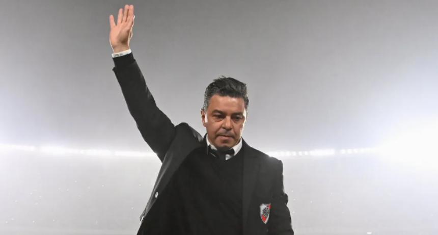 Marcelo Gallardo, emocionado: Jam&aacute;s en mi vida so&ntilde;&eacute; con vivir algo as&iacute;