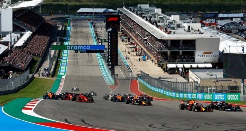F1: horarios y transmisi&oacute;n del GP de Estados Unidos 2022