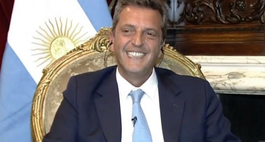 Sergio Massa anunci&oacute; el nuevo piso de impuesto a las Ganancias
