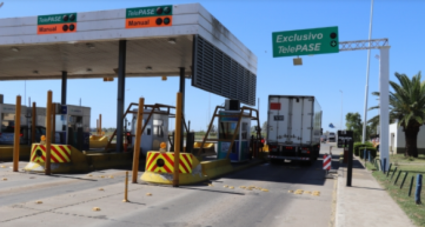 Aument&oacute; el peaje de la autopista Rosario-Santa Fe y de otras rutas de la provincia