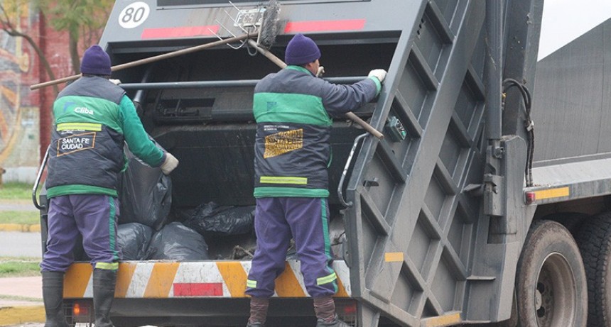 Los recolectores de residuos anunciaron un paro para este mi&eacute;rcoles