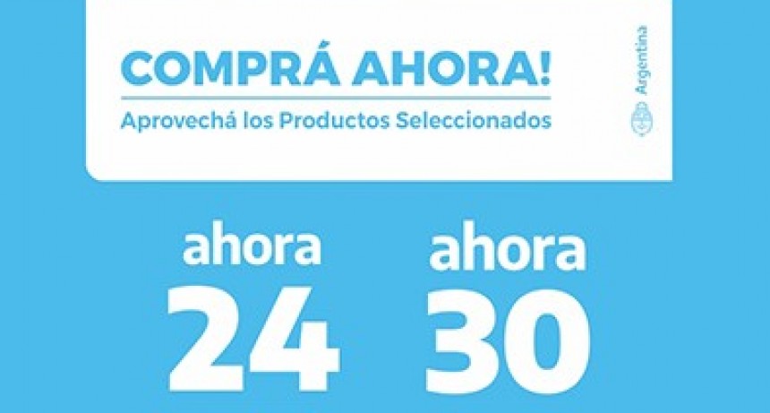 Se pone en marcha Ahora 30: qu&eacute; se podr&aacute; comprar y c&oacute;mo ser&aacute; para jubilados