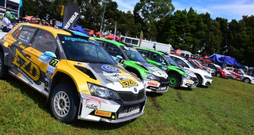 Se viene el rally de Reconquista