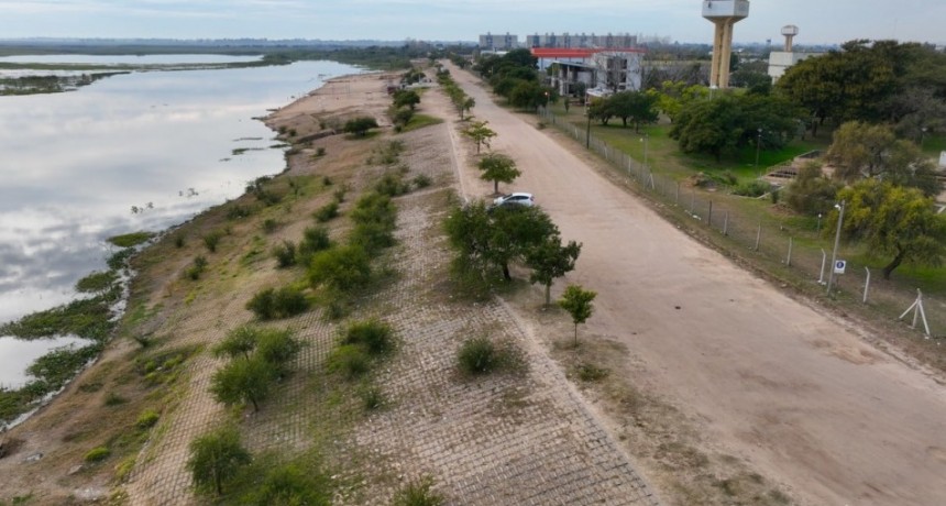 La nueva costanera fue incluida en el presupuesto municipal 2023 y todav&iacute;a no tiene fecha de licitaci&oacute;n
