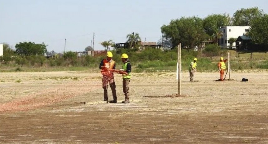 Perforar&aacute;n debajo de la laguna Set&uacute;bal para el Gasoducto Gran Santa Fe