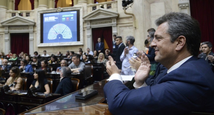 Diputados aprob&oacute; en general el proyecto del Presupuesto 2023