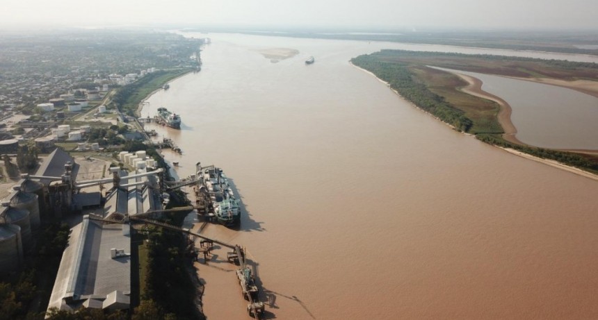El r&iacute;o Paran&aacute; alcanz&oacute; su altura m&aacute;s alta del a&ntilde;o