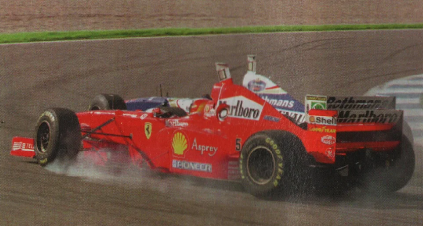 A 25 a&ntilde;os de la definici&oacute;n m&aacute;s pol&eacute;mica de Michael Schumacher que cambi&oacute; la historia de la F&oacute;rmula 1