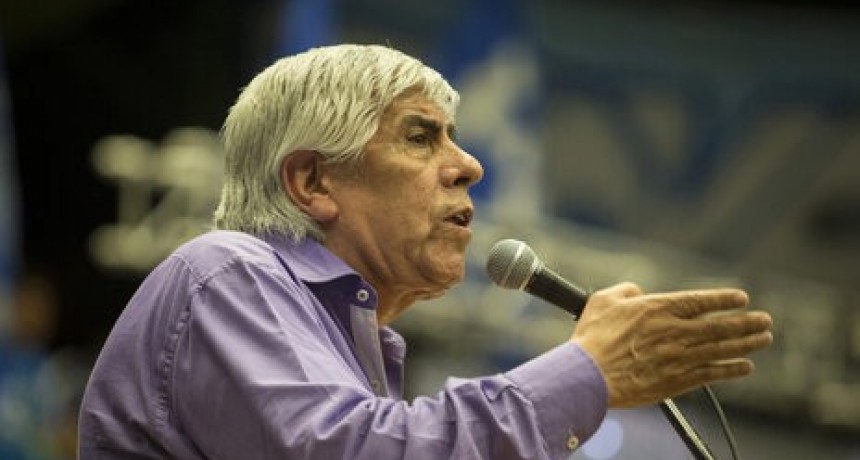Hugo Moyano: Si no dan el aumento, el lunes arrancamos el paro