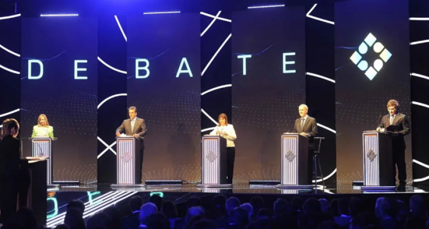 Concluy&oacute; el primer debate presidencial del a&ntilde;o con la econom&iacute;a como protagonista