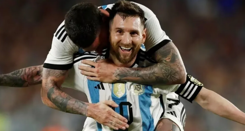 Se agotaron las entradas para ver a Argentina ante Paraguay