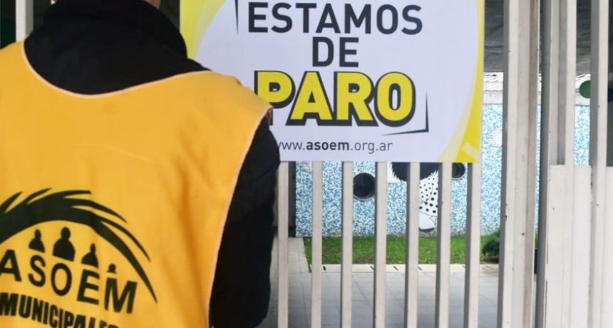 Asoem inicia un paro por 48 horas por reclamos salariales