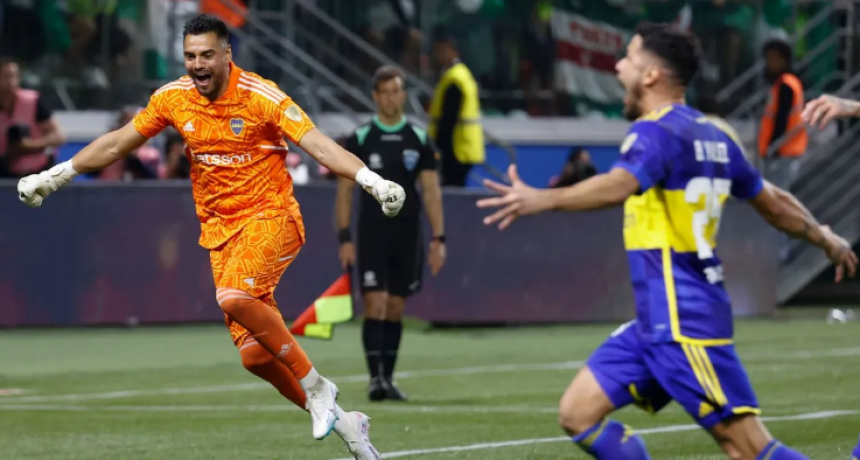 Video &iexcl;Boca venci&oacute; a Palmeiras y es finalista de la Copa Libertadores!