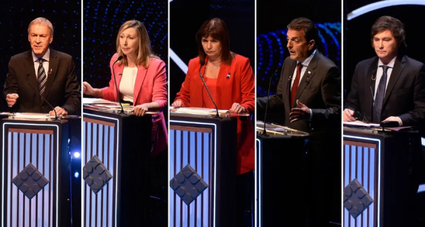 Video: As&iacute; fue el segundo debate presidencial en cada eje tem&aacute;tico