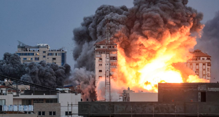 Video: Israel aprob&oacute; oficialmente el estado de guerra: "Ser&aacute; larga y dif&iacute;cil"