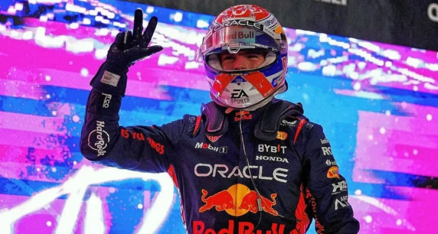 F&oacute;rmula 1: Max Verstappen gan&oacute; el Gran Premio de Qatar