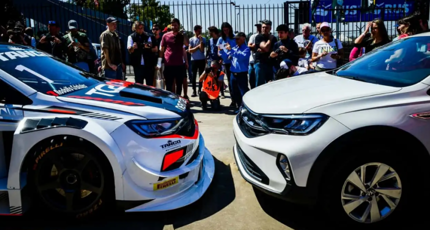 VW Nivus: se present&oacute; el primer modelo del S&uacute;per TC2000 SUV