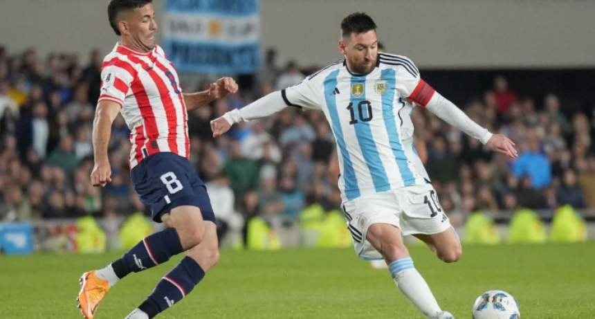 La Selecci&oacute;n Argentina brill&oacute;, pero no tuvo punter&iacute;a y gan&oacute; por la m&iacute;nima