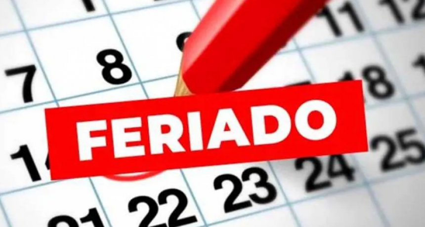 Feriados 2023: cu&aacute;ndo es el pr&oacute;ximo fin de semana largo