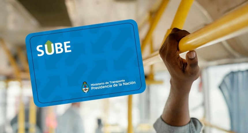 Los usuarios de transporte p&uacute;blico podr&aacute;n renunciar a los subsidios