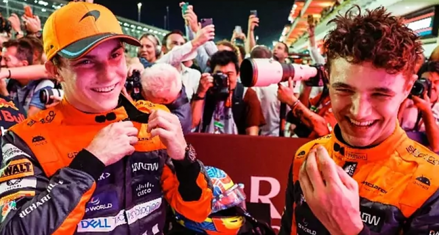 McLaren, seguro de dejar atr&aacute;s tanto a Aston Martin... como a Ferrari