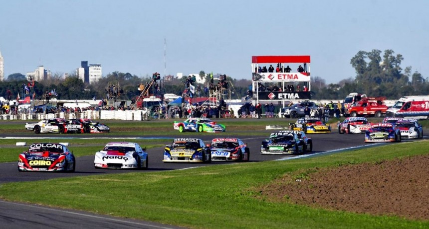 Canapino sobre el TC en Rafaela: "Vamos a tratar de ir en busca de la victoria"