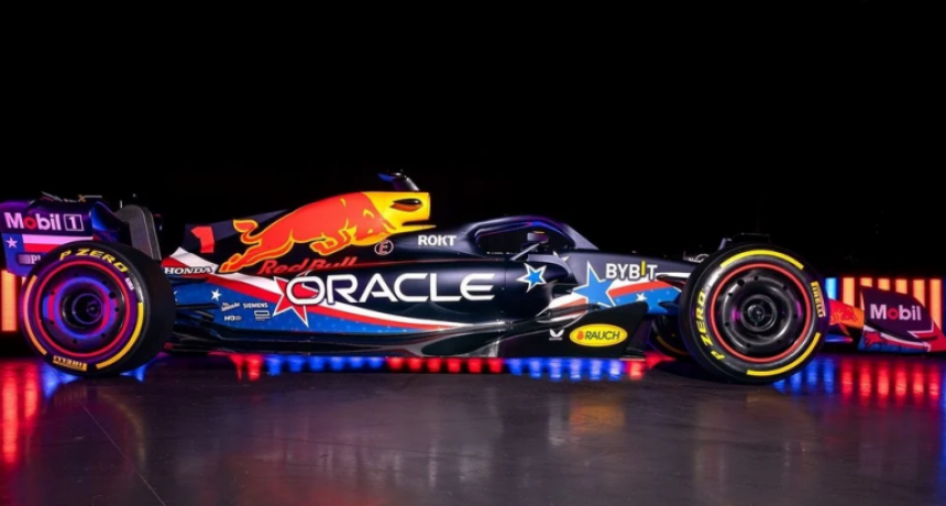 Un santafesino dise&ntilde;&oacute; el Red Bull que usar&aacute;n Verstappen y "Checo" P&eacute;rez en el Gran Premio de Austin