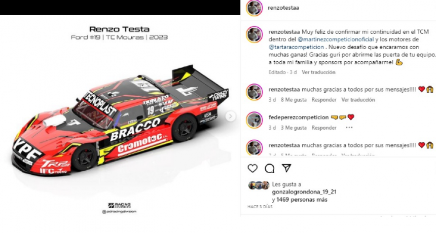 TC: el equipo del Gur&iacute; Mart&iacute;nez sum&oacute; una joven promesa que ilusiona