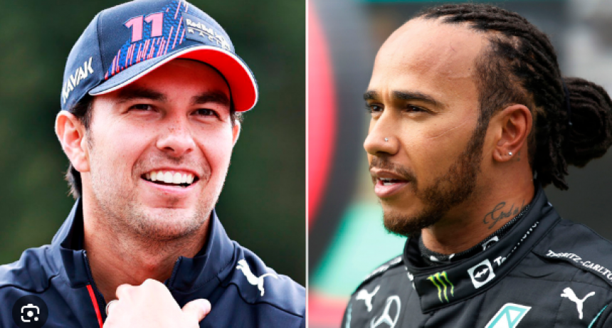 Checo P&eacute;rez beneficiado por descalificaci&oacute;n de Hamilton en Estados Unidos