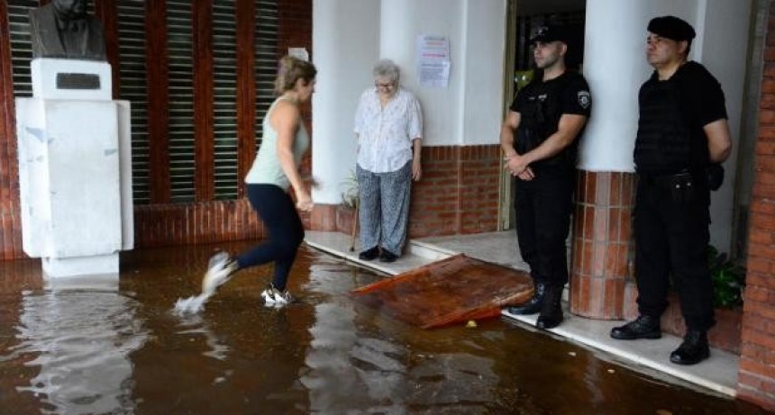 &iquest;Cu&aacute;nto llovi&oacute; en la ciudad de Santa Fe?