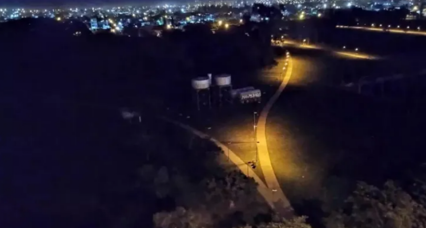 Piden explicaciones por la falta de iluminaci&oacute;n en el Parque Federal