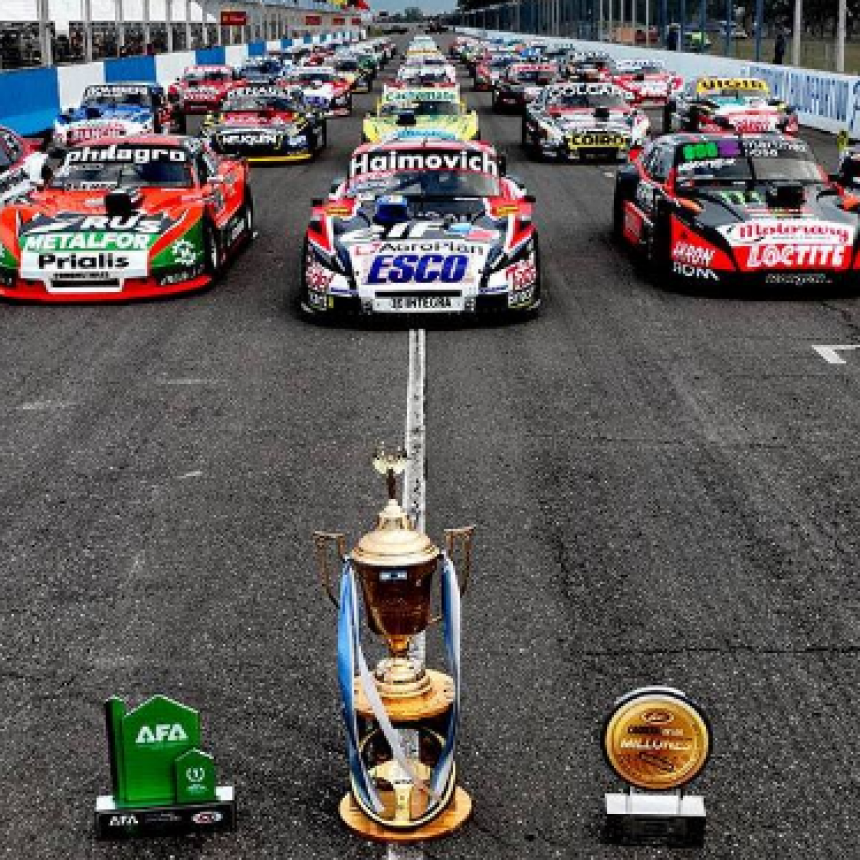 TC: los pilotos que estar&aacute;n en Rafaela
