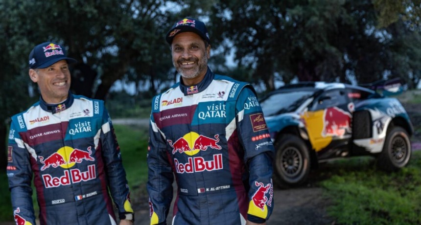 Dakar 2024: Nasser Al-Attiyah y su nuevo equipo
